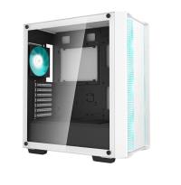 DEEPCOOL CC560 V2 WH Tempered Glass USB 3.0 ATX Mid Tower Beyaz  Kasa